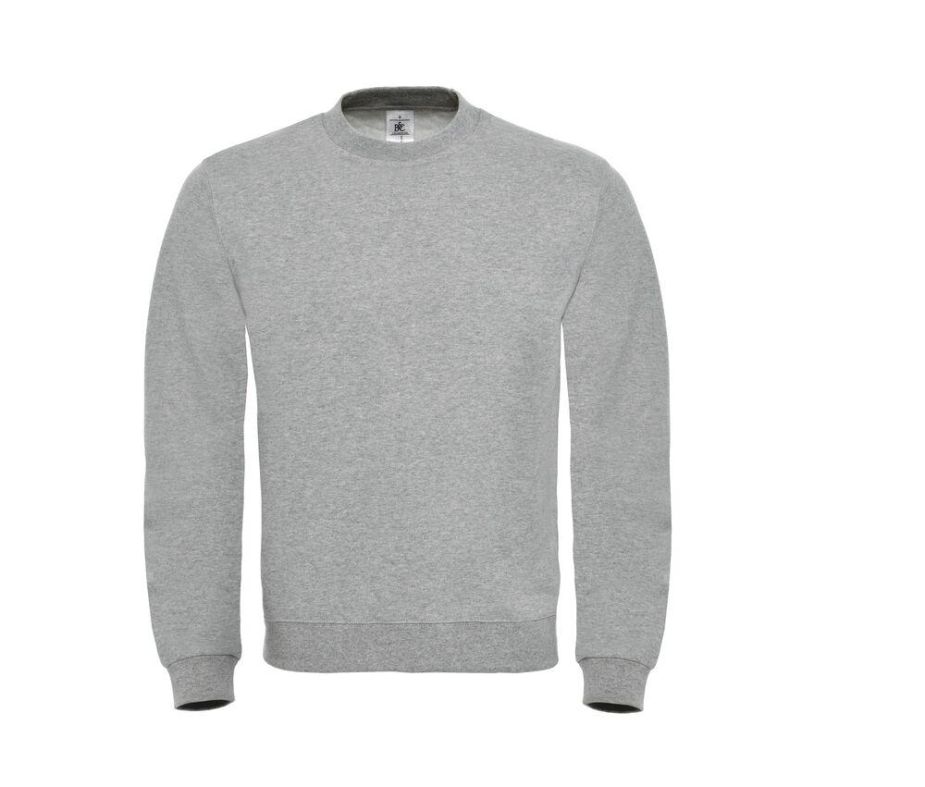 B&C Rundhals Sweatshirt